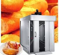Gas Diesel Electric Industrial Rotary Oven for Bakery Sale ...
