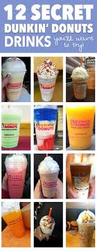 Here S The Complete Dunkin Donuts Secret Menu Dunkin Donuts Coffee Drinks Starbucks Drinks Recipes Dunkin Donuts Iced Coffee