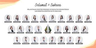 70% tengah (gambar, konten berita, event, links) : 26 Dokter Lulusan Ukdw Siap Layani Masyarakat