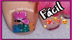 109 unhas decoradas com borboletas unas pies decoracion. Decoracion De Unas Pies Con Mariposa Sencilla Y Facil De Hacer Como Decorar Las Unas Con Mariposa Youtube