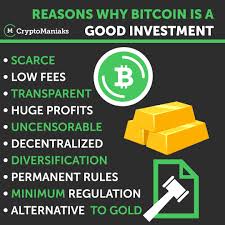 Some investors have turned to bitcoin because its correlation to returns in the stock market remains low, says jodie gunzberg, chief institutional as of now, the best way to invest in bitcoin is to own it directly, chalekian says. Reasons Why Bitcoin Is Agood Investment Investing Bitcoin Money Management Advice