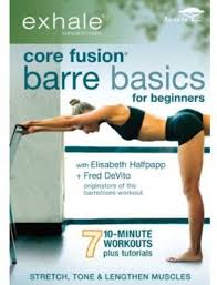 Exhale Core Fusion Barre Basics For Beginners Dvd Ws 1 78 Dvd Walmart Com In 2020 Core Fusion How To Do Yoga Barre Core