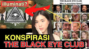 Maybe you would like to learn more about one of these? Ada Klub Khusus Illuminati Atau Gimana The Black Eye Club Natasha Debora Youtube