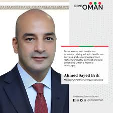 Ahmed Sayed Brik: Managing Partner at Raya Services