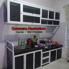 Kitchen set aluminium minimalis dapur minimalis idaman. Kitchen Set Alumunium Lemari Dapur Alumunium Shopee Indonesia