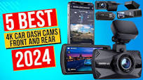 Best 4K Car Dash Cams Front And Rear In 2024 - Top 5 4K Car Dash Cams Front  And Rear