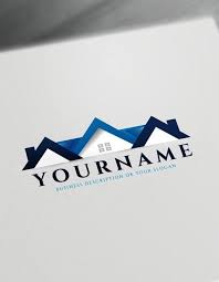 Home Logo Real Estate Logo Maker Free Online Logo Maker And Download Real Estate Logo Construction Logo Design Logo Maker Free