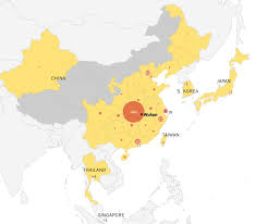 Jan 30, 2020 · several people in wuhan, the capital and largest city in hubei province, report symptoms caused by a virus that is later tied to the huanan seafood market, which sells primarily fish and shellfish. Ecohealth Alliance On Twitter The Nytimes Is Maintaining A Map Of Wuhan Coronavirus 2019 Ncov S Spread Https T Co Urj8jautce