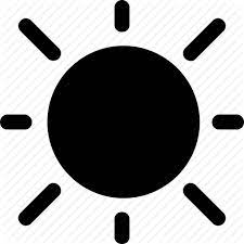 Bright Day Hot Day Sun Sunny Day Sunshine Icon Download On Iconfinder Sunny Days Hot Days Icon
