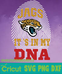 Jacksonville Jaguars Nfl Dna Svg Png Dxf Movie Design Bundles