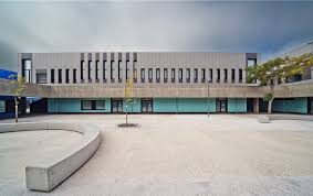 Gallery Of Secundary School Eb2 3 De Salvaterra De Magos Jlla 4 School Architecture School Building Design Architecture