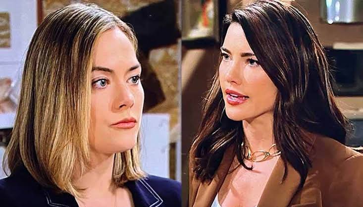 Bold And The Beautiful Scoop August 21: Steffy Confronts Hope About Kissing  Finn - Brooke Shares Alarming Information With Ridge - The Soap Scoop