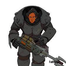 Maybe you would like to learn more about one of these? Artstation The Chosen One Fallout 2 Nick Wohlfarth