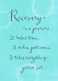 Image result for image quotes on the need for recovery