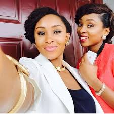 A very huge happy birthday to my favourite twins. The most beautiful twins  in the world. My wife Flora Solomon Lange and her twin Franky Smith Eze .  Franka. God is crowning