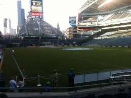 Centurylink Field Section 126 Home Of Seattle Seahawks