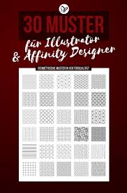 Folgen sie den einfachen schritten in diesem artikel, um ihre kunstwerke in skalierbare, leicht zu bearbeitende vektordateien zu verwandeln. Geometrische Muster Vektoren Fur Illustrator Und Affinity Designer