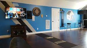 Our Own Panther Lair Man Cave Decor Man Cave Home Projects