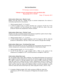 Getting the books ideal gas law answers now is not type of inspiring means. What Is K In Charles Law