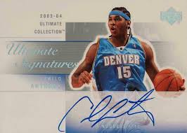 Made a major contribution to the construction of the carmelo k. Carmelo Carmelo Anthony Basketball Cards