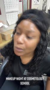 Whewww I may need to switch over to makeup lol jk I love doing both makeup  and hair. Orange for my branding colors.✨🧡Stay tuned. #fy  #aspiringhairstylist #ItsGreatOutdoors #homecoming ...