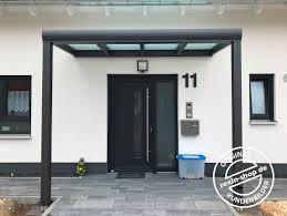 Ein Alu Hausturvordach Der Marke Rexovita Vsg 3m X 1 50m In Anthrazit Mit 8mm Verbundsicherheitsglas Dieses Breite Haustur V Hausturvordach Haus Alu Hausturen