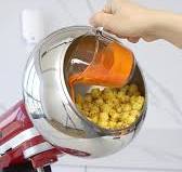 Cheddar cheese popcorn! 🧀, Get ready for a snack explosion! 🔥, 👉Click  the link in bio to get snack coater coating pan attachment for homemade.,  •, •, •, #snackcoater #snacks #snacktime #cheddar ...