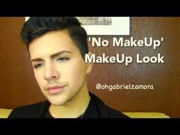 Natural Guy Makeup Tutorial