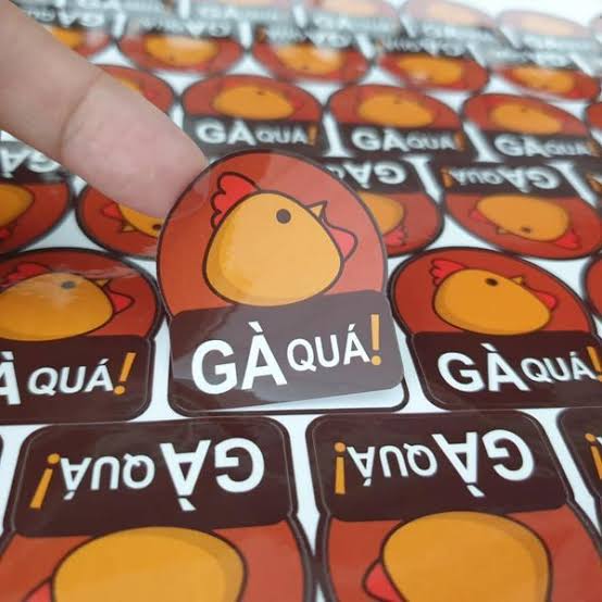 Dịch vụ in tem nhãn gà rán chuyên nghiệp, giá rẻ tại In Đức Phát - Hà Nội
