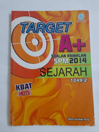 Target A Soalan Ramalan Spm Sejarah Textbooks On Carousell