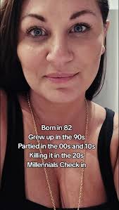 Born in 82. Grew up in the 90s. Partied in the 00s and 10s. Killing it...