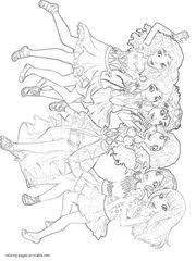 Friendship new lego friends coloring pages. Lego Friends Coloring Pages Printable Free Sheets 46 Pics