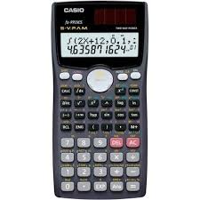 Casio Fx 991ms Scientific Calculator 2 Way Power Solar Scientific Calculators Calculator Graphing Calculator