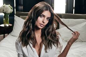 High quality emily ratajkowski hair gifts and merchandise. Emily Ratajkowski Has Landed A New Beauty Gig Elle Canada