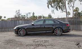 Emmotion Lowering Springs Now Available For Audi B9 A4 S4 Audi Volkswagen Porsche