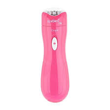 This compact hair removal system is about the size of a stick of solid deodorant, and discreetly and comfortably removes unwanted hair from the face, bikini line, legs, or underarms. Emjoi Epislim Erase 18 Tweezers Epilator Hair Remover E18 Epi Slim Ninthavenue Europe