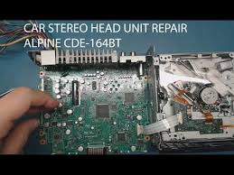 We did not find results for: Car Stereo Head Unit Repair Alpine Cde 164bt Youtube