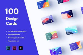 100 Financial Virtual Design Cards Card Design Credit Card Design Virtual Design