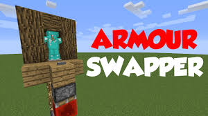 Adding new items and scripts to ps4 is difficult, or even impossible. Minecraft Redstone Tutorial Armour Stand Swapper Ps4 Ps3 Xboxone Xbox360 Pc Youtube