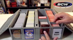 Check spelling or type a new query. Bcw 3 200 Ct Card Bin Youtube