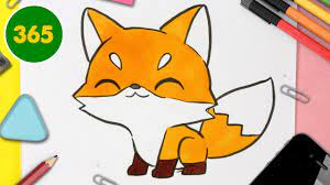 Animaux sauvages & voir plus. Comment Dessiner Renard Kawaii Dessins Kawaii Faciles Apprendre A Dessiner Des Animaux Kawaii Youtube
