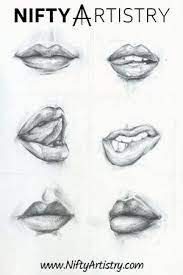 New Lips Pencil Art Variations Lips Drawing Lips Sketch Art Drawings Sketches
