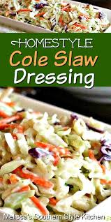 Homestyle Cole Slaw Dressing In 2020 Slaw Dressing Slaw Recipes Coleslaw Dressing