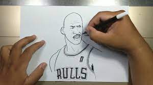 If your are looking for a guide on how to draw michael jordan, you've found the right lesson. How To Draw Michael Jordan Step By Step Youtube