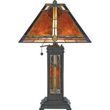 In america, an offshoot of the look became know as mission style or craftsman style. Quoizel Museum Of New Mexico Valiant Bronze San Gabriel Table Lamp Nx615tva Bellacor