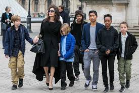 Shiloh nouvel, the first biological child of brad pitt and angelina jolie turned 6 om march 27. What Angelina Jolie And Brad Pitt S Kids Are Up To Now By Will Jellicorse Medium