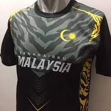 Gta san realmadrid jersey by me (luqman gempak). Jersey Malaysia Harimau Malaya Football Jersey For Men Lazada