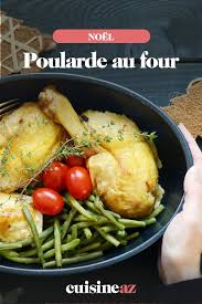 Poularde Au Four En 2020 Poularde Au Four Recette De Poularde Cuisine