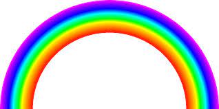 Download File Svg Rainbow Half Arc Continous Colors Svg Wikimedia Commons
