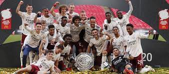The football association community shield (formerly the charity shield) is english football's annual match contested at wembley stadium between the champions of the previous premier league. Fa Community Shield